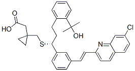 Montelukast CAS#: 158966-92-8