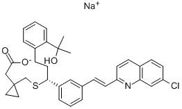 Montelukast sodium CAS#: 151767-02-1