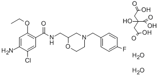 Mosapride citrate CAS#: 112885-42-4