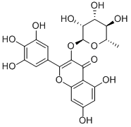 Myricitrin CAS#: 17912-87-7