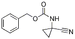 N-(1-Cyanocyclopropyl)carbamic acid phenylmethyl ester CAS#: 1159735-22-4