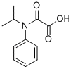 N-(1-METHYLETHYL)-N-(PHENYL)OXALAMIC ACID CAS#: 70628-36-3