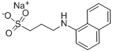 N-(1-NAPHTHYL)-3-AMINOPROPANESULFONIC ACID SODIUM SALT CAS#: 104484-71-1