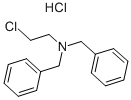 N-(2-CHLOROETHYL)DIBENZYLAMINE HYDROCHLORIDE CAS#: 55-43-6