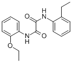 N-(2-Ethoxyphenyl)-N'-(4-ethylphenyl)-ethlyene diamide CAS#: 23949-66-8