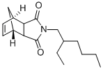 N-(2-Ethylhexyl)-5-norbornene-2,3-dicarboximide CAS#: 113-48-4