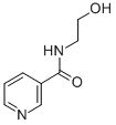 N-(2-HYDROXYETHYL)NITOTINAMIDE CAS#: 6265-73-2