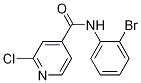 N-(2-bromophenyl)-2-chloropyridine-4-carboxamide CAS#: 1019323-14-8
