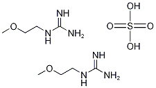 N-(2-methoxyethyl)guanidine(SALTDATA: AcOH) CAS#: 108712-07-8
