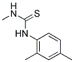 N-(2,4-DIMETHYLPHENYL)-N'-METHYL-THIOUREA CAS#: