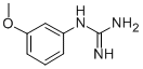N-(3-METHOXY-PHENYL)-GUANIDINE CAS#: 57004-60-1