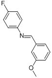 N-(3-METHOXYBENZYLIDENE)-4-FLUOROANILINE CAS#: 202073-14-1