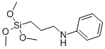 N-[3-(TRIMETHOXYSILYL)PROPYL]ANILINE CAS#: 3068-76-6