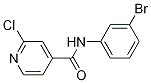 N-(3-bromophenyl)-2-chloropyridine-4-carboxamide CAS#: 1019466-39-7