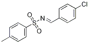 N-(4-Chlorobenzylidene)-4-methylbenzenesulfonamide CAS#: 3157-65-1