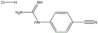 N-(4-Cyanophenyl)guanidine hydrochloride CAS#: 373690-68-7