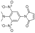 N-(4-DIMETHYLAMINO-3,5-DINITROPHENYL)MALEIMIDE CAS#: 3475-74-9