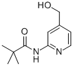 N-(4-HYDROXYMETHYL-PYRIDIN-2-YL)-2,2-DIMETHYL-PROPIONAMIDE CAS#: 551950-45-9