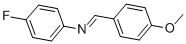 N-(4-METHOXYBENZYLIDENE)-4-FLUOROANILIN& CAS#: 3381-48-4
