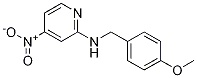 N-(4-Methoxybenzyl)-4-nitropyridin-2-aMine CAS#: 942076-74-6