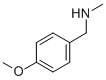 N-(4-Methoxybenzyl)-N-methylamine CAS#: 702-24-9