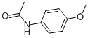 N-(4-Methoxyphenyl)acetamide CAS#: 51-66-1