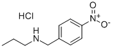 N-4-NITROBENZYL-N-PROPYLAMINE HYDROCHLORIDE CAS#: 68133-98-2