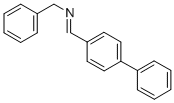 N-(4-PHENYLBENZYLIDENE)BENZYLAMINE CAS#: 118578-71-5