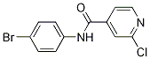 N-(4-bromophenyl)-2-chloropyridine-4-carboxamide CAS#: 1019372-53-2