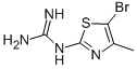 N-(5-BROMO-4-METHYL-1,3-THIAZOL-2-YL)GUANIDINE CAS#: 175136-87-5