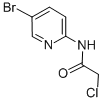 N-(5-BROMOPYRIDIN-2-YL)-2-CHLOROACETAMIDE CAS#: 141454-61-7