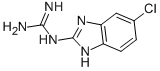 N-(5-CHLORO-1H-BENZIMIDAZOL-2-YL)GUANIDINE CAS#: 70590-32-8