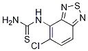 N-(5-Chloro-2,1,3-benzothiadiazol-4-yl)thiourea CAS#: 51323-05-8