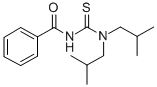 N'-BENZOYL-N,N-DIISOBUTYLTHIOUREA CAS#: 25343-27-5