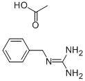 N'-BENZYLGUANIDINEACETATE CAS#: 2211-57-6