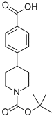 N-BOC-4-(4-CARBOXYPHENYL) PIPERIDINE CAS#: 149353-75-3