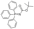 N-BOC-IMINO-(TRIPHENYL)PHOSPHORANE CAS#: 68014-21-1