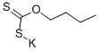 N-BUTYLXANTHIC ACID POTASSIUM SALT CAS#: 871-58-9