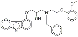 N-Benzyl Carvedilol CAS#: 72955-94-3