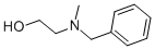 N-Benzyl-N-methylethanolamine CAS#: 101-98-4