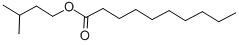 N-CAPRIC ACID ISOAMYL ESTER CAS#: 2306-91-4