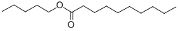 N-CAPRIC ACID N-AMYL ESTER CAS#: 5933-87-9