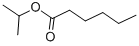 N-CAPROIC ACID ISOPROPYL ESTER CAS#: 2311-46-8