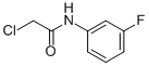 N-(CHLOROACETYL)-3-FLUOROANILINE CAS#: 350-81-2