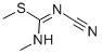 N-CYANO-N',S-DIMETHYLISOTHIOUREA CAS#: 5848-24-8