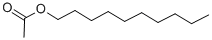 N-DECYL ACETATE CAS#: 112-17-4