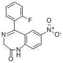 N-DESMETHYLFLUNITRAZEPAM CAS#: 2558-30-7
