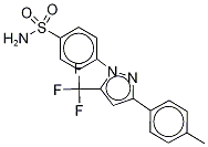 N-De(4-sulfonaMidophenyl)-N'-(4-sulfonaMidophenyl) Celecoxib CAS#: 331943-04-5