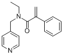 N-ETHYL-N-(4-PICOLYL)ATROPAMIDE CAS#: 57322-50-6