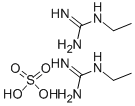 N-ETHYLGUANIDINIUM SULFATE CAS#: 3482-86-8
